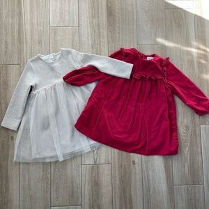 Zara Girls Dresses Age 3-4